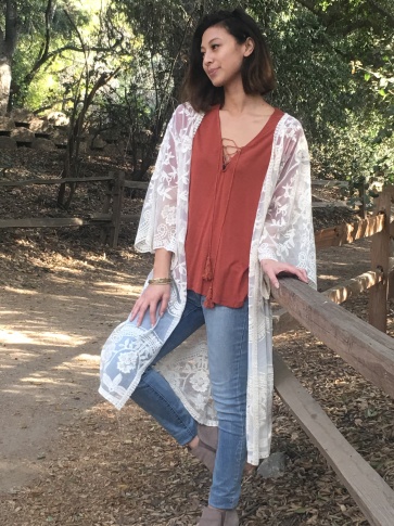 3 Ways to Wear: Lace Kimono Cardigan – anna-kaci
